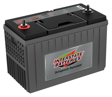 Interstate Battery 31-AGMX | RogueFuel.ca | Munro Industries