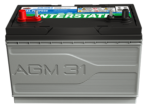 Interstate Battery 31M-AGM-A | RogueFuel.ca | Munro Industries