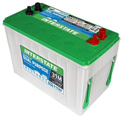 Interstate Battery 31M-AGM | RogueFuel.ca | Munro Industries