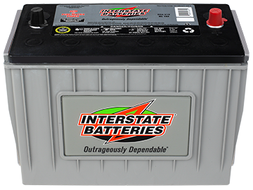 Interstate Battery 31P-AGM7 | RogueFuel.ca | Munro Industries