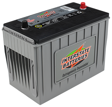 Interstate Battery 31P-AGM7 | RogueFuel.ca | Munro Industries