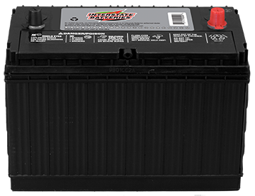Interstate Battery 31P-LHD | RogueFuel.ca | Munro Industries