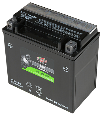 Interstate Battery CYTX14-BS | RogueFuel.ca | Munro Industries