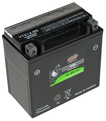 Interstate Battery CYTX14-BS | RogueFuel.ca | Munro Industries