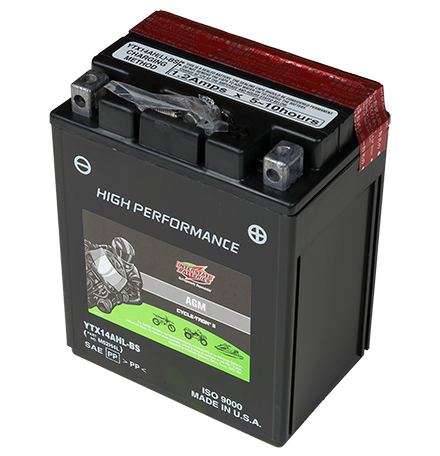 Interstate Battery CYTX14AHL-BS | RogueFuel.ca | Munro Industries