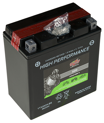 Interstate Battery CYTX20CH-BS | RogueFuel.ca | Munro Industries