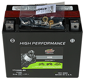 Interstate Battery CYTX20HL-BS-PW | RogueFuel.ca | Munro Industries