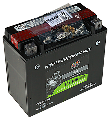 Interstate Battery CYTX20HL-BS-PW | RogueFuel.ca | Munro Industries