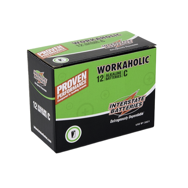 Interstate Battery DRY0080 C Front | RogueFuel.ca | Munro Industries 600x600