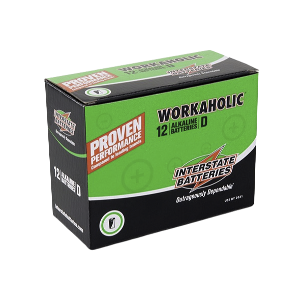 Interstate Battery DRY0085 D Front | RogueFuel.ca | Munro Industries 600x600
