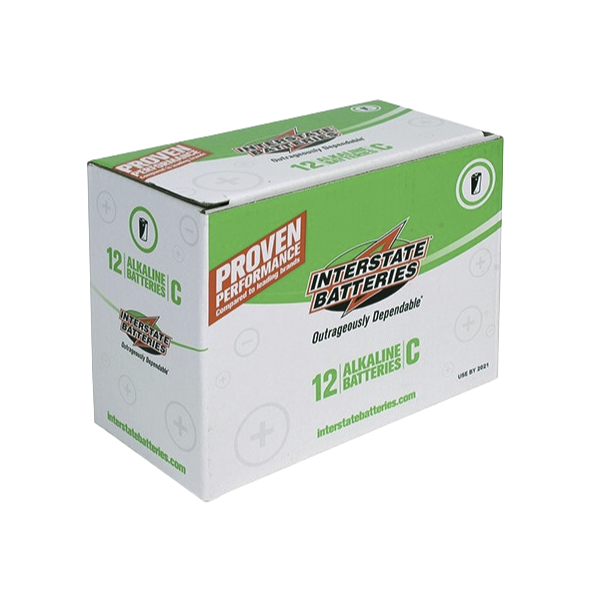 Interstate Battery DRY0192 C Front | RogueFuel.ca | Munro Industries 600x600