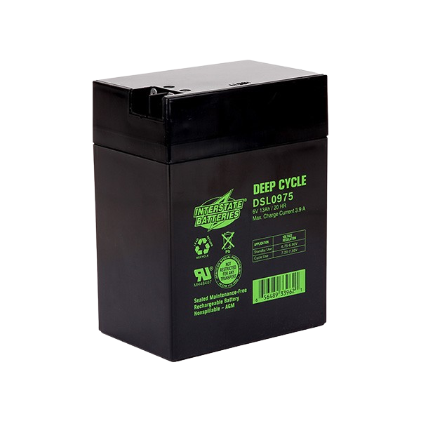 Interstate Battery DSL0975 Front | RogueFuel.ca | Munro Industries