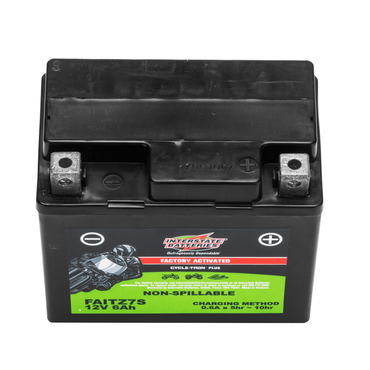 Interstate Battery FAITZ7S | RogueFuel.ca | Munro Industries