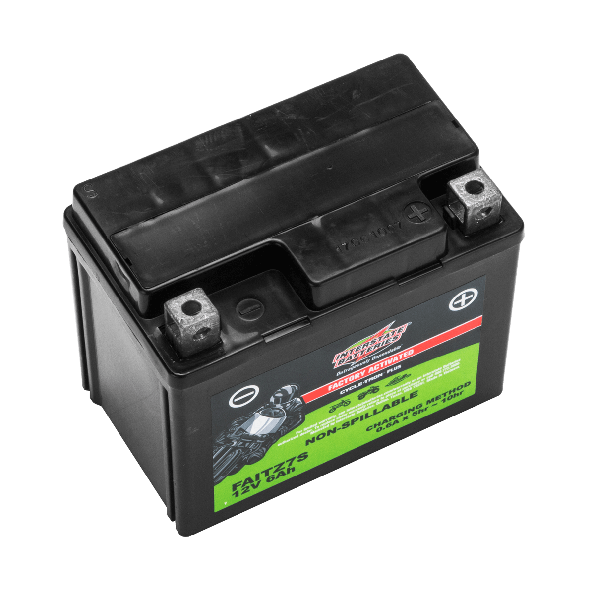 Interstate Battery FAITZ7S | RogueFuel.ca | Munro Industries