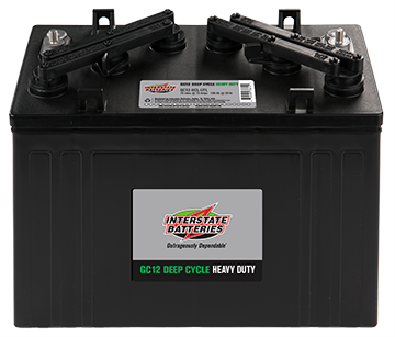 Interstate Battery GC12-HCL-UTL | RogueFuel.ca | Munro Industries