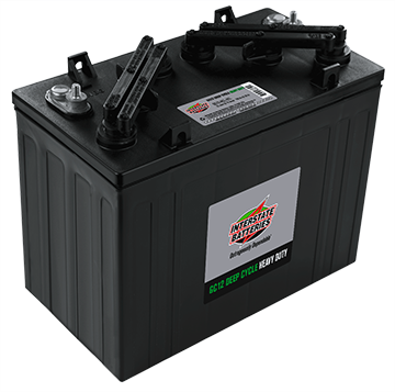 Interstate Battery GC12-HCL-UTL | RogueFuel.ca | Munro Industries