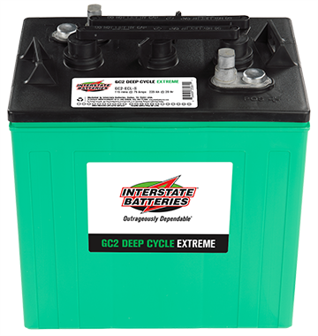 Interstate Battery GC2-ECL-S | RogueFuel.ca | Munro Industries