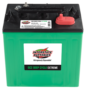 Interstate Battery GC2-ECL-UTL | RogueFuel.ca | Munro Industries