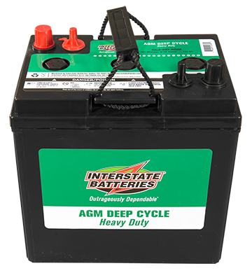 Interstate Battery GC2-HD-AGM | RogueFuel.ca | Munro Industries