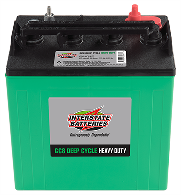 Interstate Battery GC8-HCL-UT | RogueFuel.ca | Munro Industries