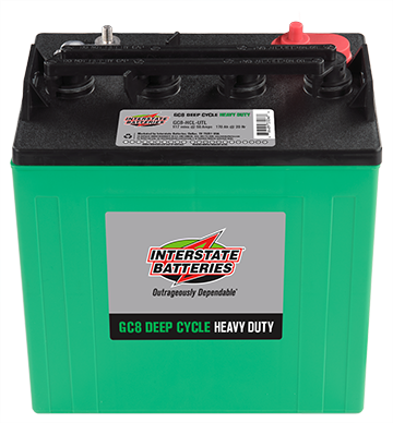Interstate Battery GC8-HCL-UTL | RogueFuel.ca | Munro Industries