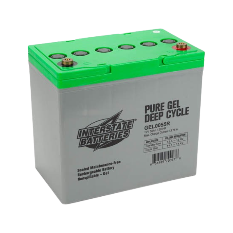 Interstate Battery GEL0055R | RogueFuel.ca | Munro Industries