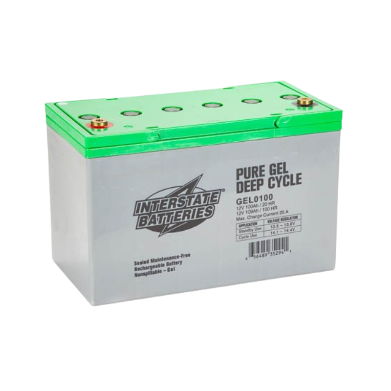 Interstate Battery GEL0100 | RogueFuel.ca | Munro Industries