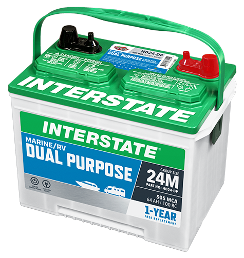 Interstate Battery HD24-DP | RogueFuel.ca | Munro Industries