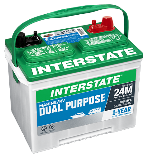 Interstate Battery HD24-DP | RogueFuel.ca | Munro Industries