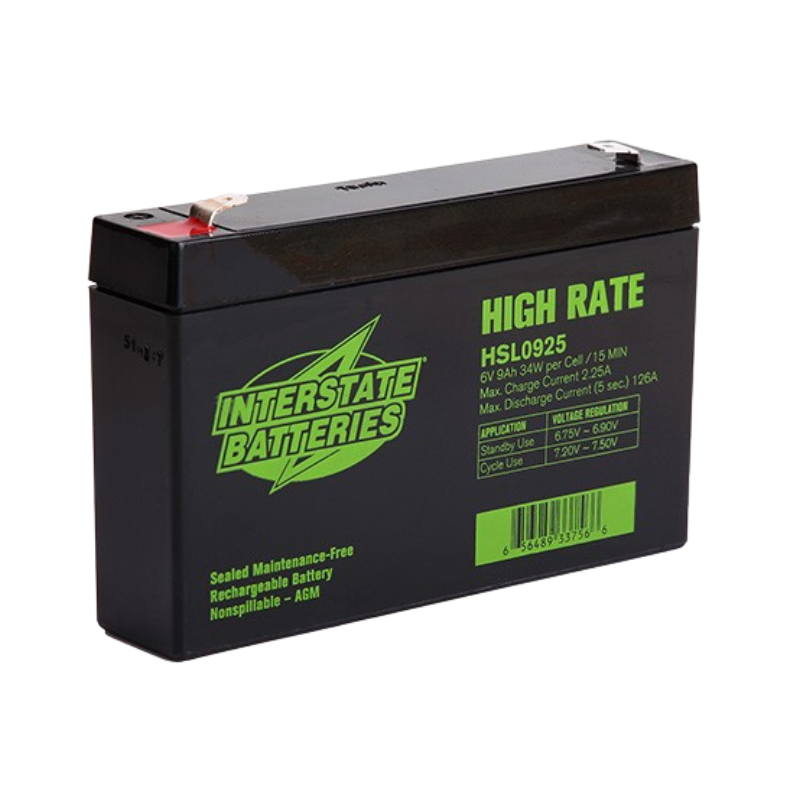 Interstate Battery HSL0925 | RogueFuel.ca | Munro Industries