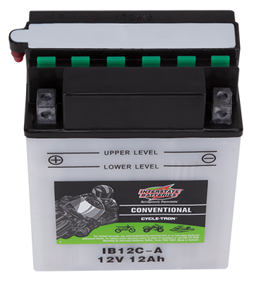 Interstate Battery IB12C-A | RogueFuel.ca | Munro Industries