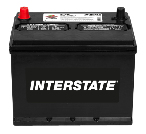 Interstate Battery M-124R | RogueFuel.ca | Munro Industries