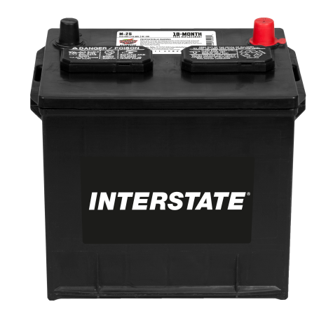 Interstate Battery M-25 | RogueFuel.ca | Munro Industries