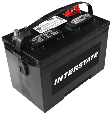 Interstate Battery M-27HDC | RogueFuel.ca | Munro Industries