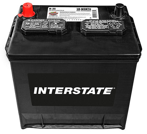 Interstate Battery M-35 | RogueFuel.ca | Munro Industries