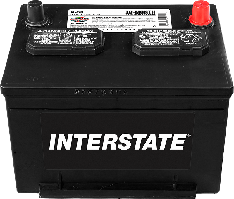 Interstate Battery M-58 | RogueFuel.ca | Munro Industries
