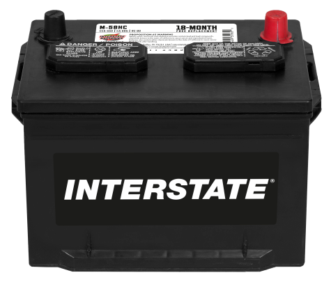 Interstate Battery M-58HC | RogueFuel.ca | Munro Industries