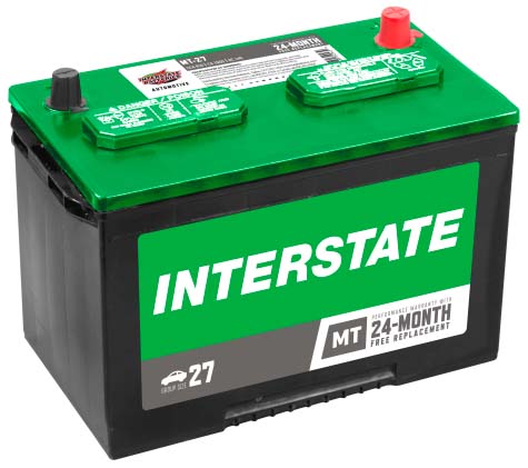 Interstate Battery MT-27 | RogueFuel.ca | Munro Industries