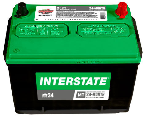 Interstate Battery MT-34 | RogueFuel.ca | Munro Industries
