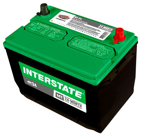 Interstate Battery MT-34 | RogueFuel.ca | Munro Industries