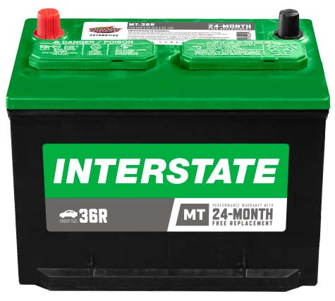 Interstate Battery MT-36R | RogueFuel.ca | Munro Industries