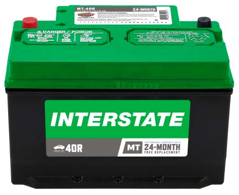 Interstate Battery MT-40R | RogueFuel.ca | Munro Industries