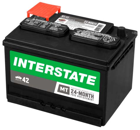 Interstate Battery MT-42 | RogueFuel.ca | Munro Industries