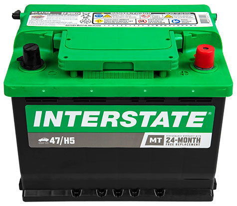 Interstate Battery MT-47/H5 | RogueFuel.ca | Munro Industries