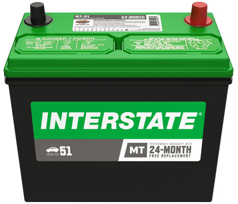 Interstate Battery MT-51 | RogueFuel.ca | Munro Industries