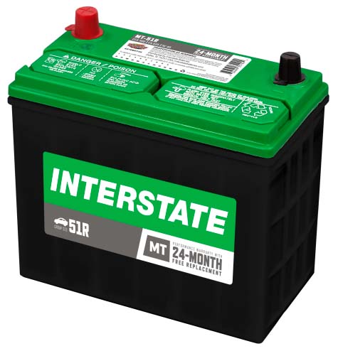 Interstate Battery MT-51R | RogueFuel.ca | Munro Industries