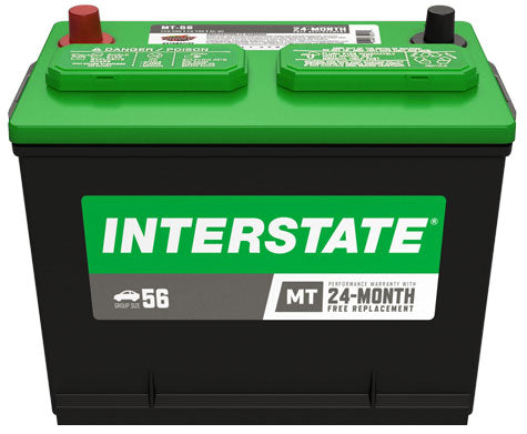 Interstate Battery MT-56 | RogueFuel.ca | Munro Industries