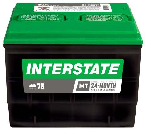Interstate Battery MT-75 | RogueFuel.ca | Munro Industries