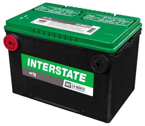 Interstate Battery MT-78 | RogueFuel.ca | Munro Industries