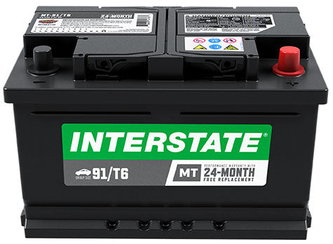 Interstate Battery MT-91/T6 | RogueFuel.ca | Munro Industries
